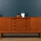 Mid-Century Danish Teak Sideboard by Clausen & Son, Denmark, 1960s