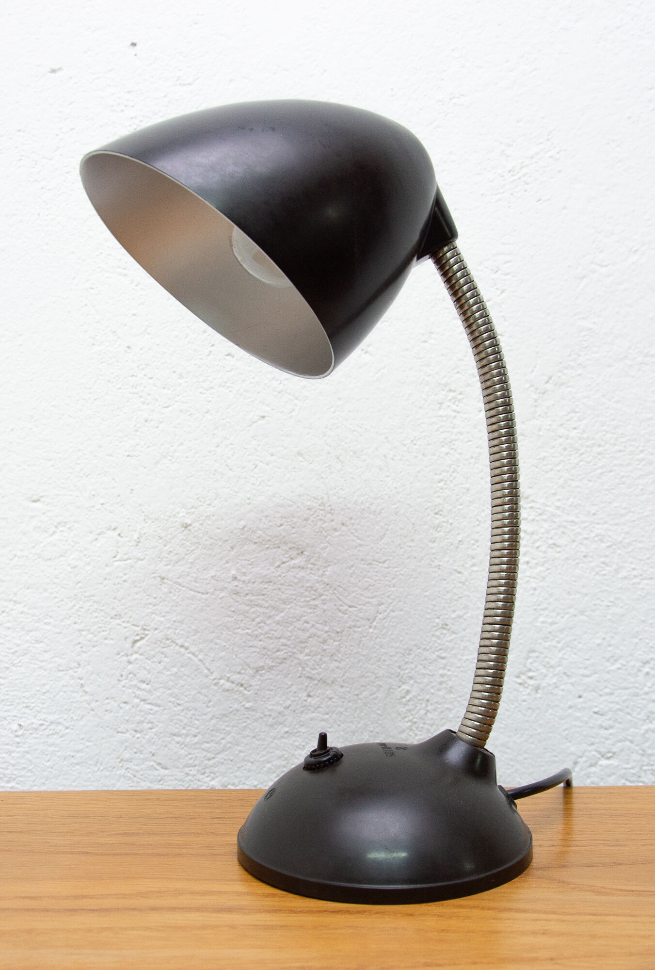 Pair of mid century table lamps by Eric Kirkman Cole for Elektrosvit, 1940