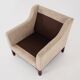 Beige armchair, Danish design, 1970s, production: Denmark