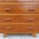 Vintage beech secretary