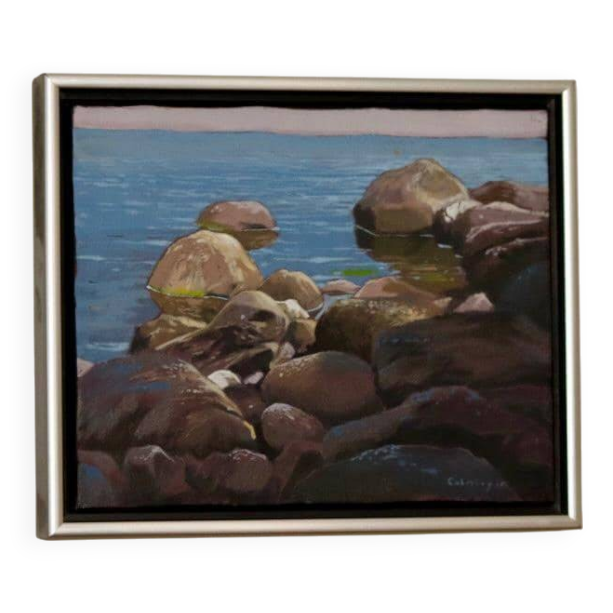 « Pierres et eau » de Gösta Calmeyer