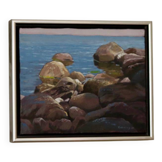 " Stones and Water" by Gösta Calmeyer