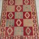 Handmade Afghan Kilim 200x152cm