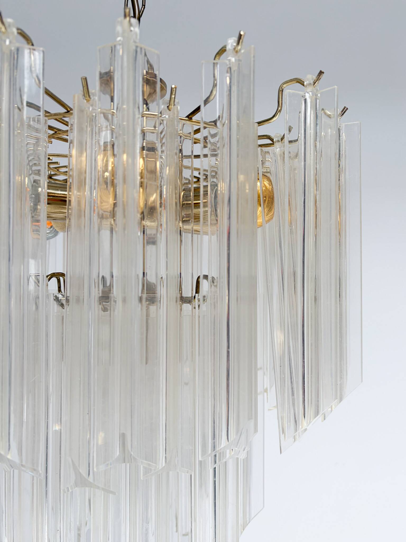 Chandelier autrichien par Orion, années 1970