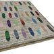 Handwoven Turkish Recycled Boho Rug 170 cm x 248 cm