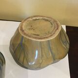 Lot of 3 ceramic pieces G. Metenier