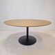 Oval Oak Dining Table by Pierre Paulin for Artifort