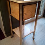 Table brass and marble, 30 years