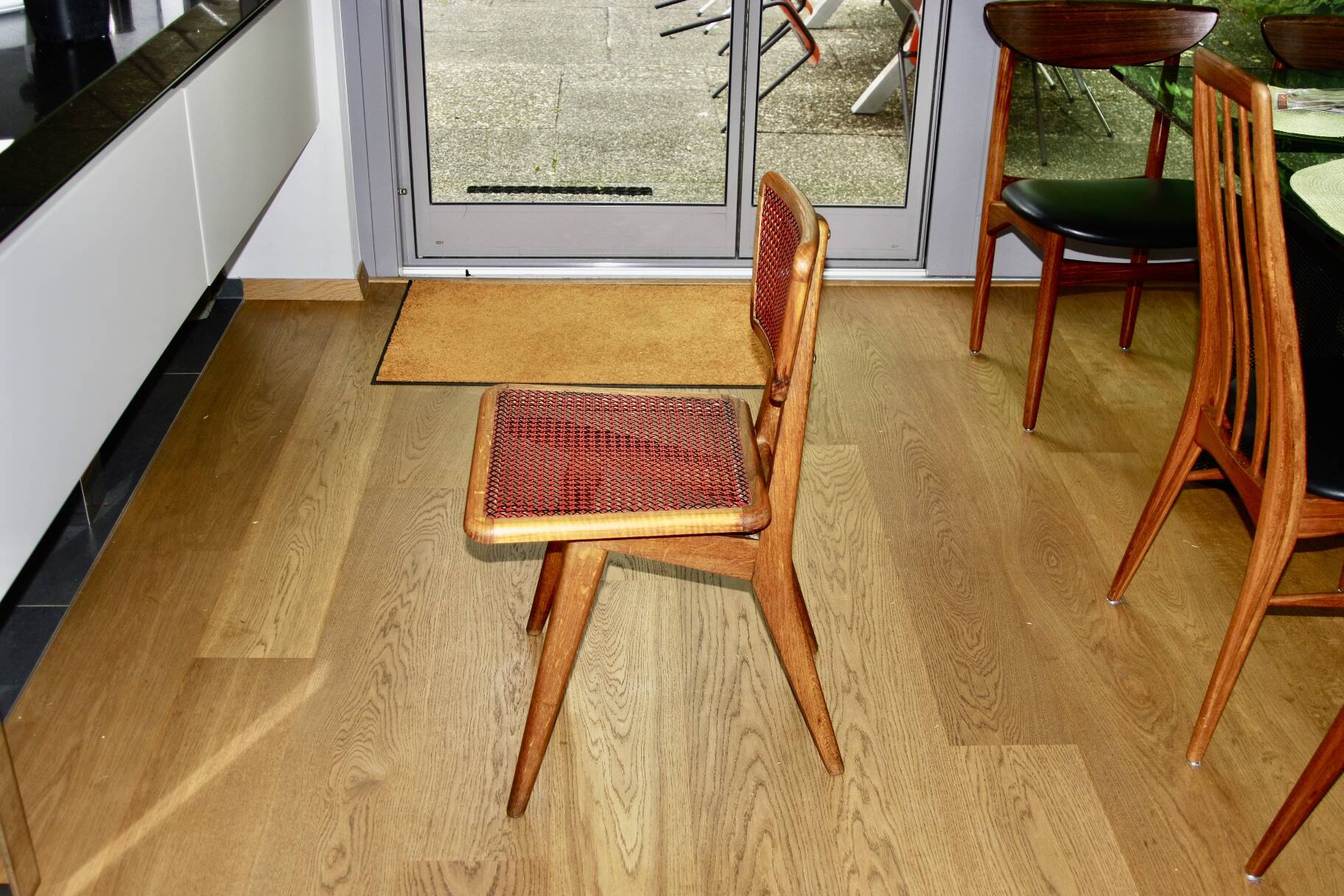 Rare vintage chair by pierre cruège for roset