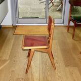 Rare vintage chair by pierre cruège for roset