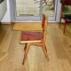 Rare vintage chair by pierre cruège for roset