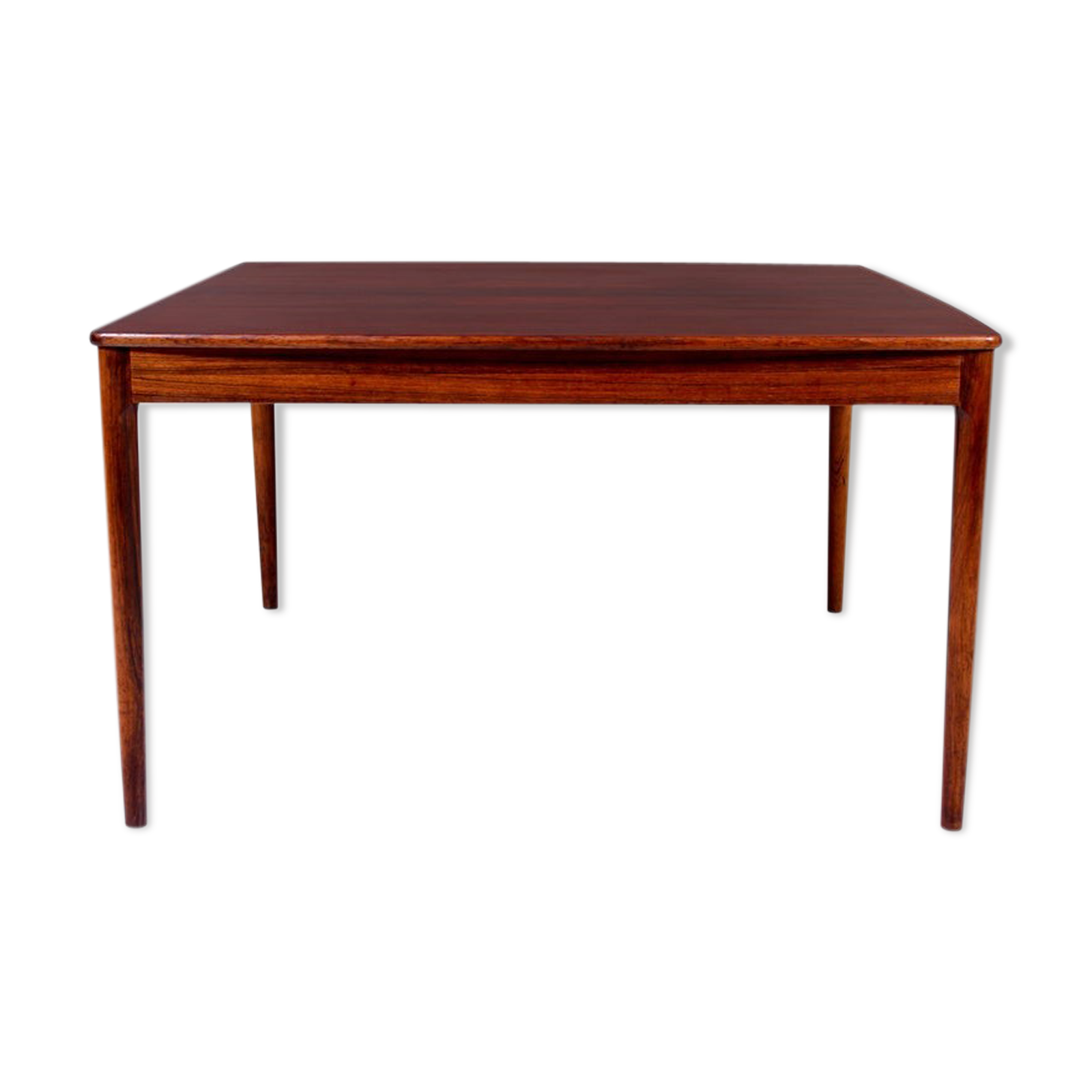Yngvar Sandstrom rosewood table Seffle Màbelfabrik 1950s