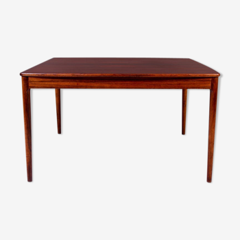 Yngvar Sandstrom rosewood table Seffle Màbelfabrik 1950s