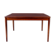 Yngvar Sandstrom rosewood table Seffle Màbelfabrik 1950s