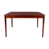 Table basse Yngvar Sandström en palissandre Seffle Möbelfabrik 1950s