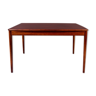 Yngvar Sandstrom rosewood table Seffle Màbelfabrik 1950s