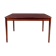 Yngvar Sandstrom rosewood table Seffle Màbelfabrik 1950s