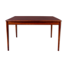 Yngvar Sandstrom rosewood table Seffle Màbelfabrik 1950s