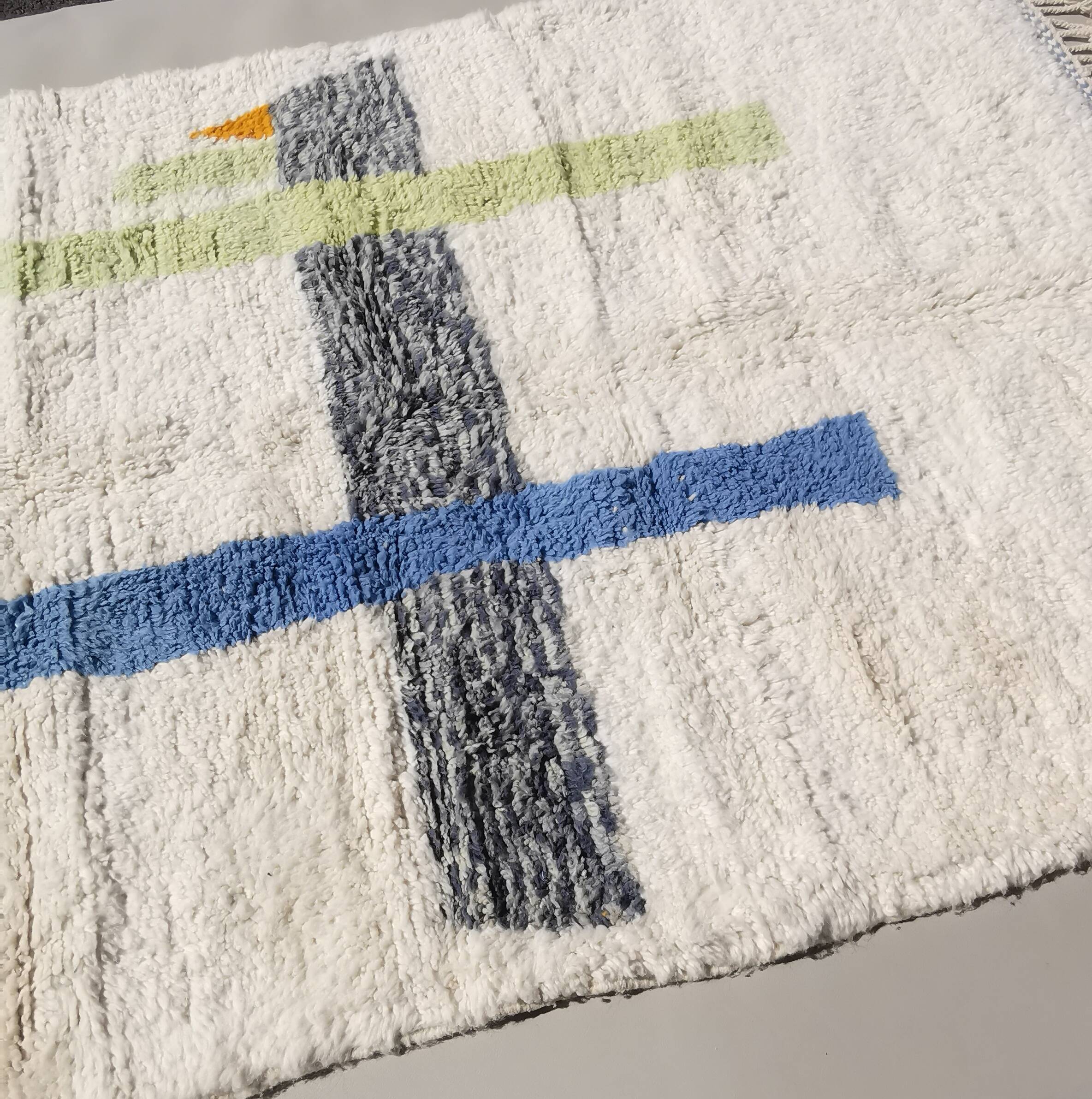 Beni ouaraine Berber carpet