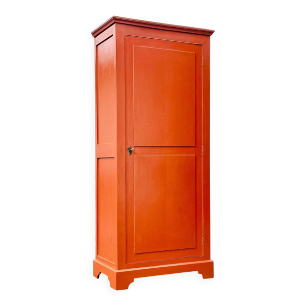 Ancienne bonnetière couleur terracotta