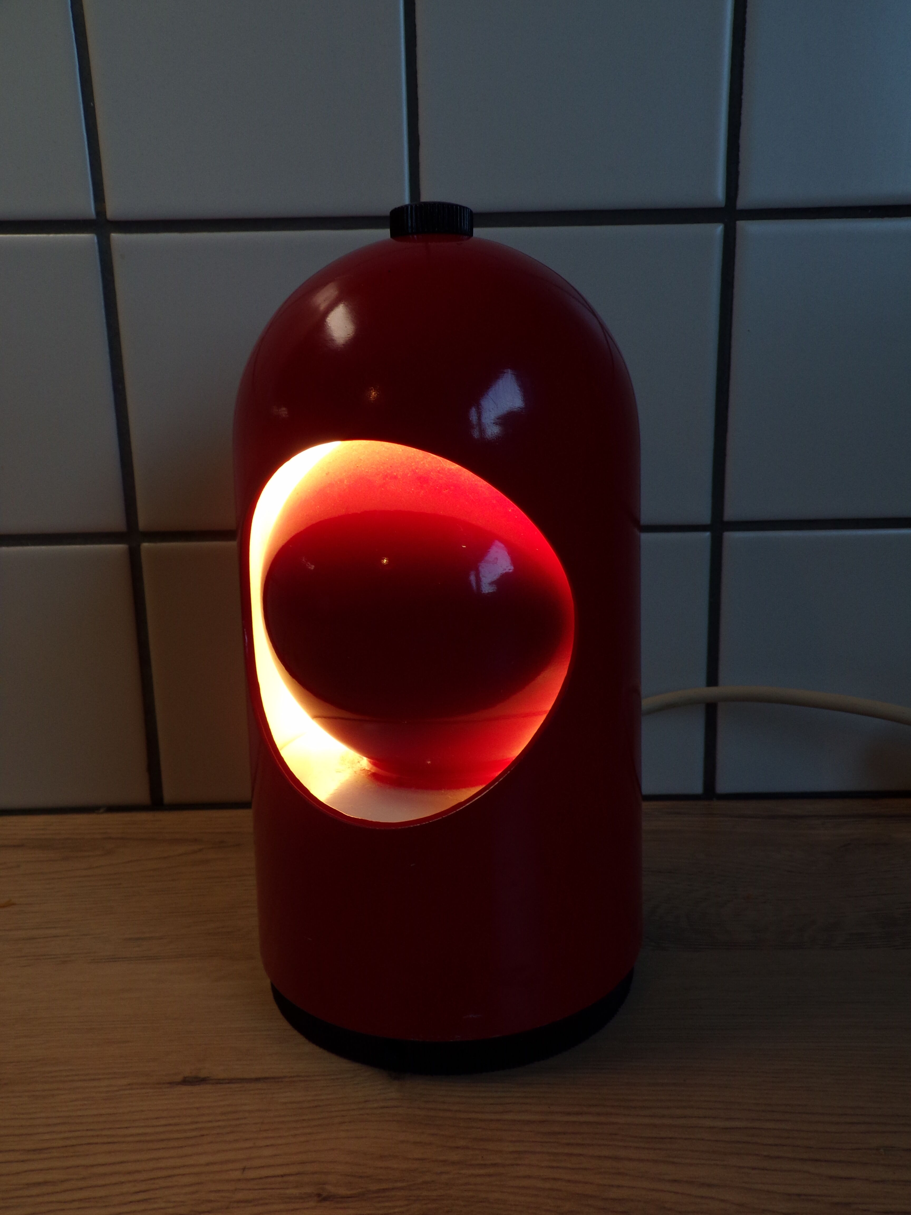 Selene lamp by Alfredo Bianchi