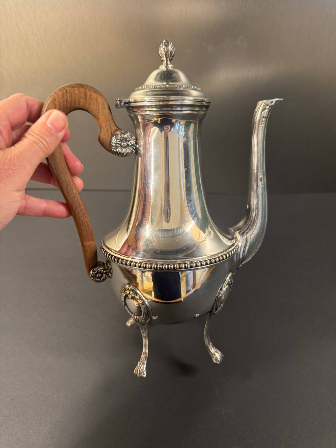 Silver-plated service – Émile Chauvin & Lacombe, early 20th century