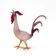 Cock, Jaroslav Brychta, 1930s, Czechoslovakia