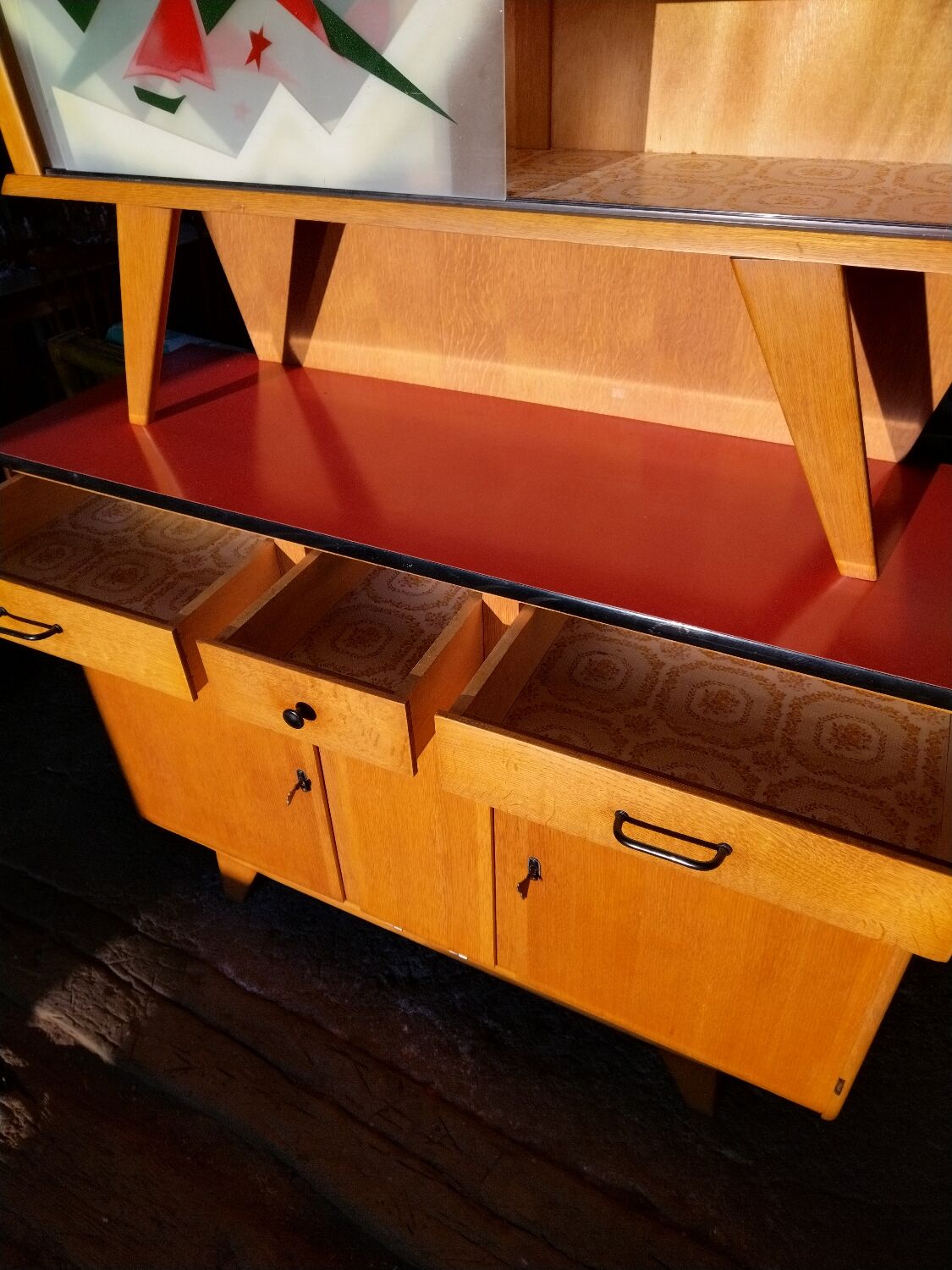 Vintage mado sideboard