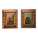 Paire de portaits-xixeme