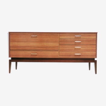 British teak mid century sideboard by Lebus, 1960s