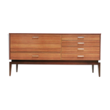 British teak mid century sideboard by Lebus, 1960s