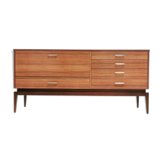 British teak mid century sideboard by Lebus, 1960s
