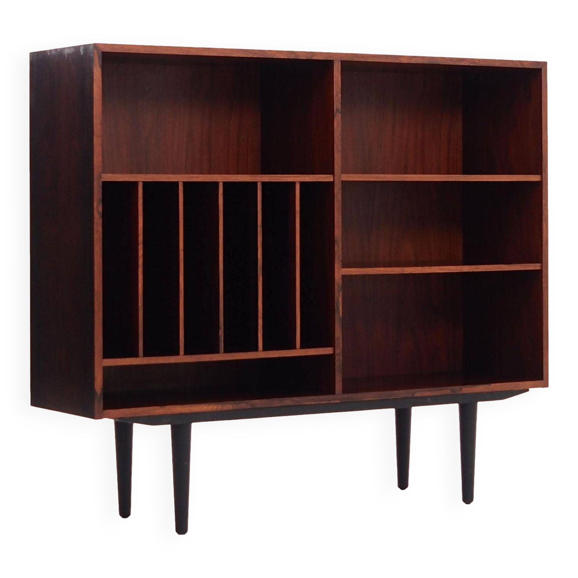 Rosewood bookcase, Danish design, 1970s, production: Denmark