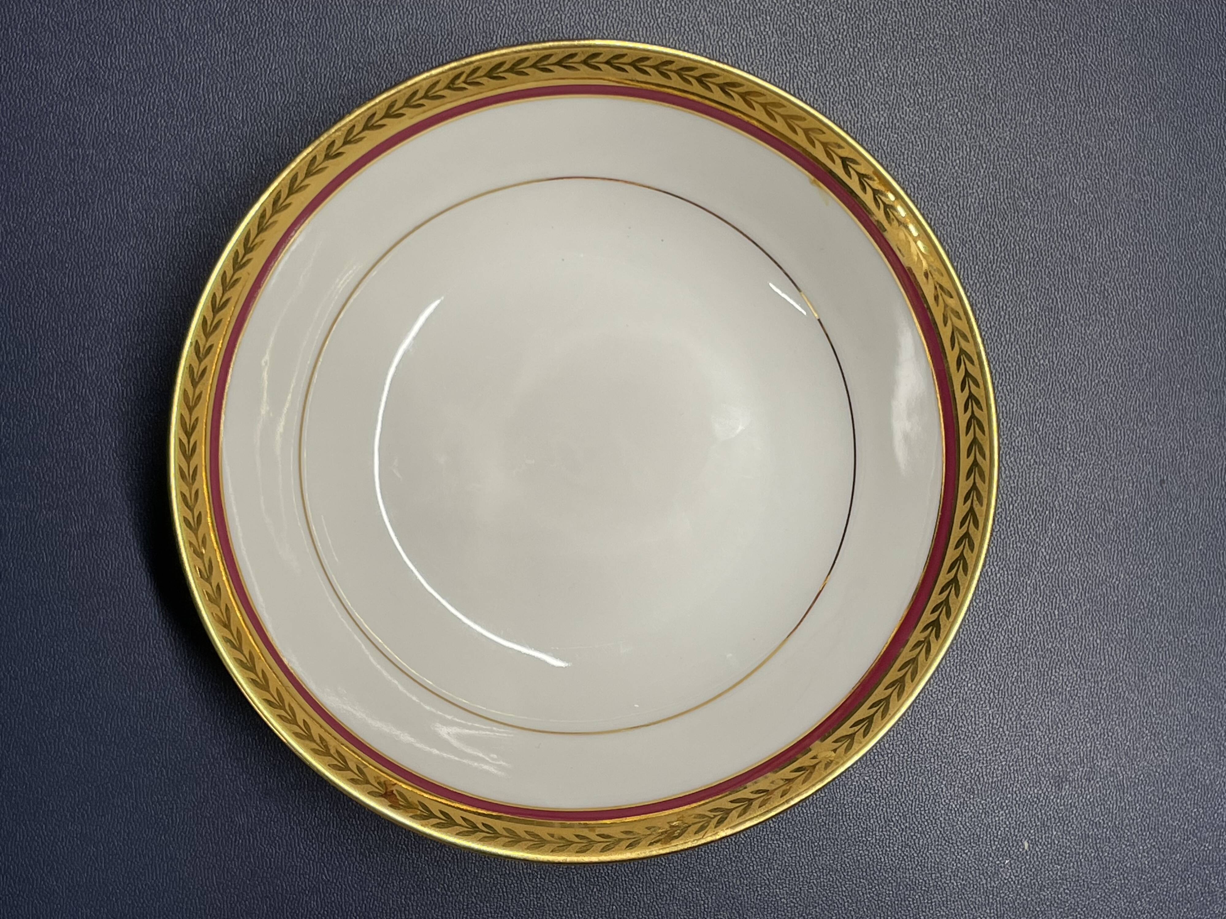 Limoges porcelain dinner service