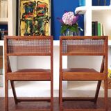 Pair of Henry Meyer chairs