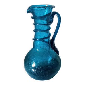 Vase Murano en verre soufflé et