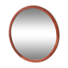 Miroir Rond - Cadre Teck - Scandinave - 14.09.23.15