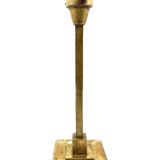 Brass table lamp by Officine A Boffelli Milano Italy 1935