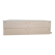 Meuble TV Ligne Roset, blanc laqué