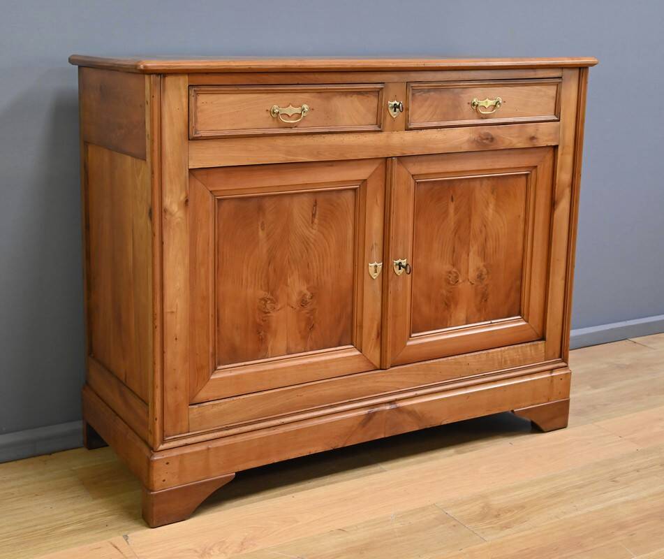 Cherrywood sideboard, Louis-Philippe style – 1900
