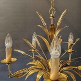 Hanging lamp ears of wheat