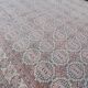 Vintage Turkish rug handmade 195x303 cm
