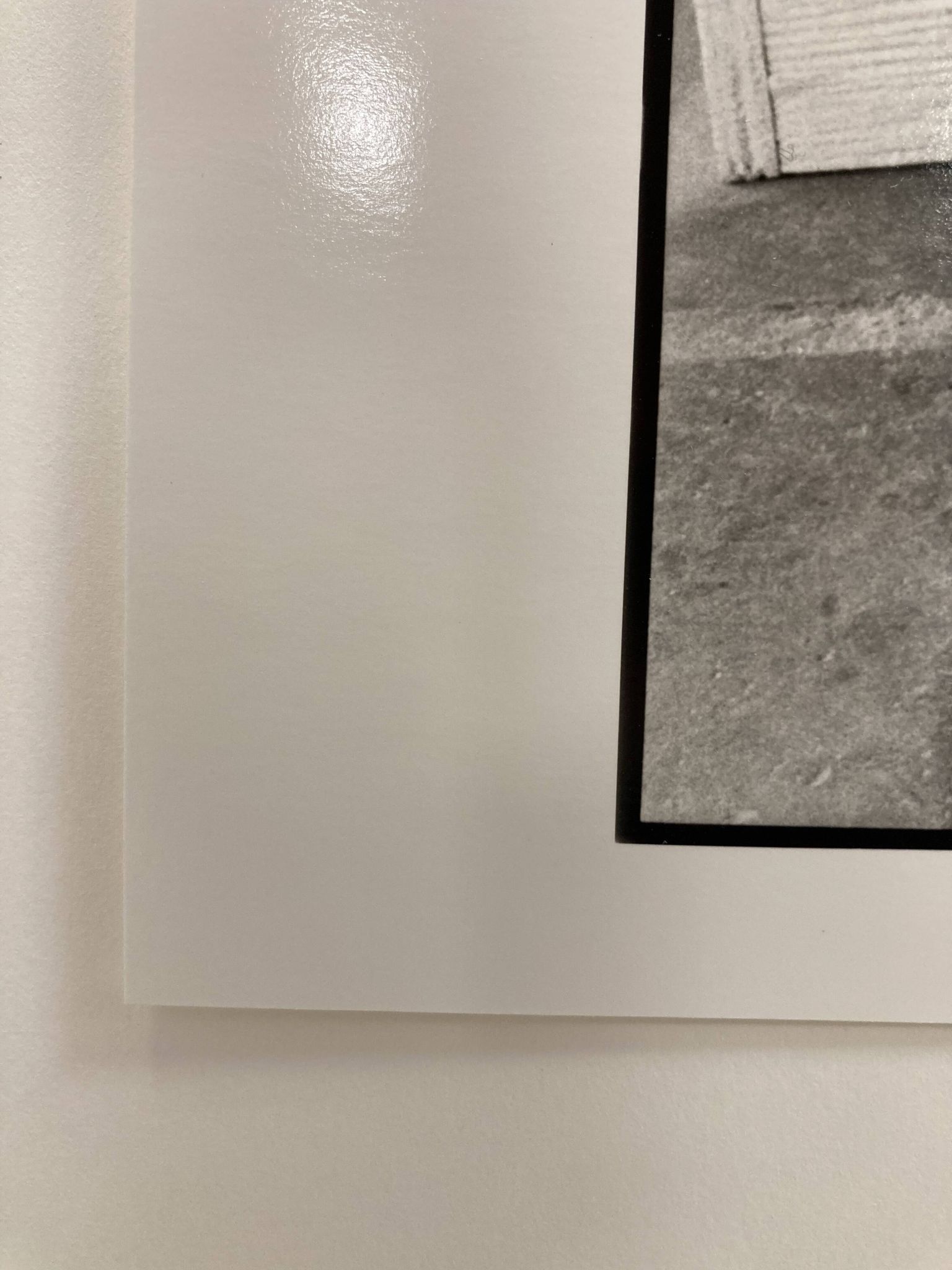 Photographie argentique d'artiste