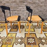 Pair of chairs 80s