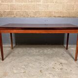 Rosewood dining table XL Mid Century Vintage Dutch Design