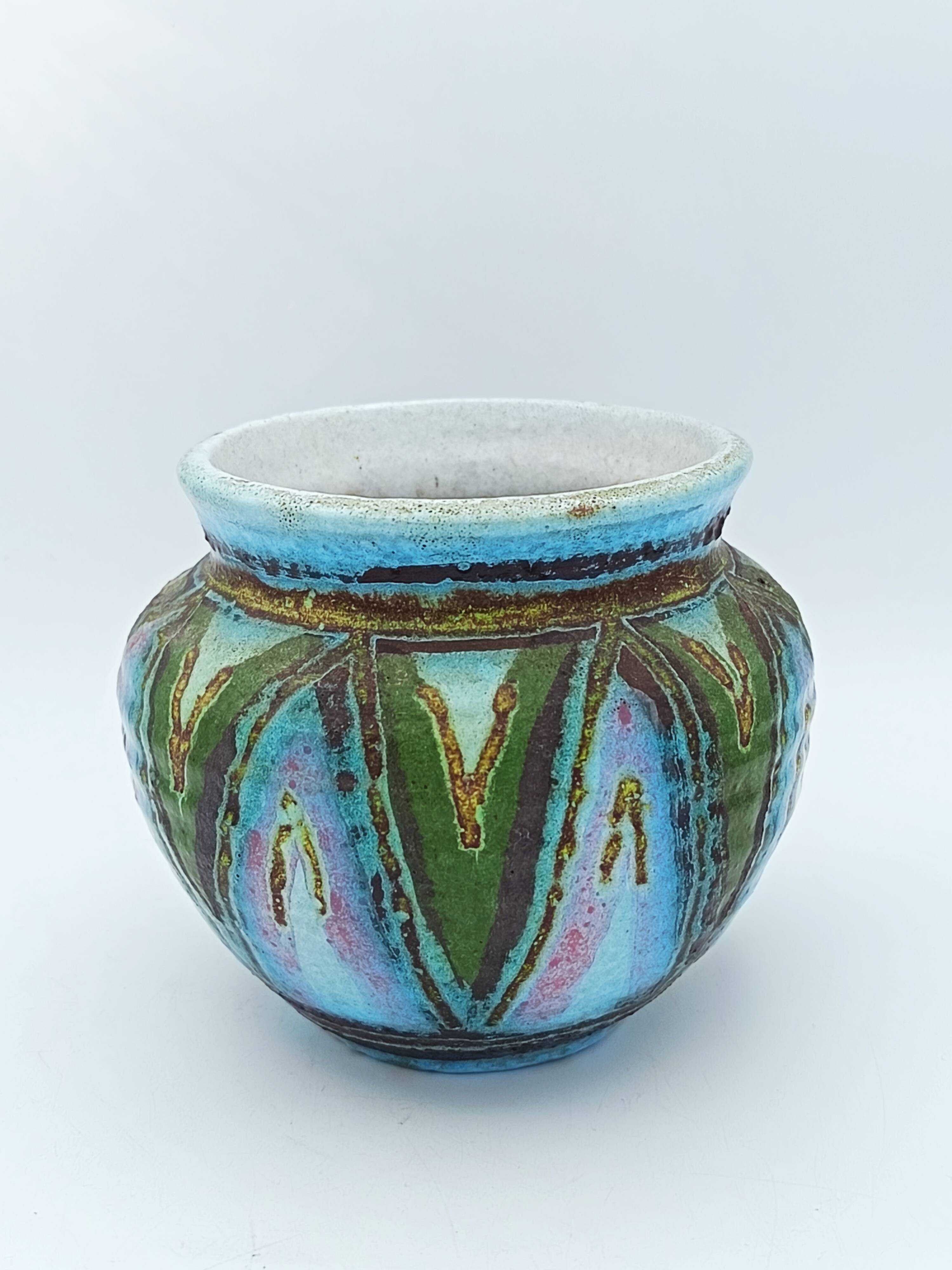 Accolay vase in ceramic – Vintage
