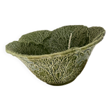 Cabbage barbotine salad bowl