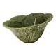 Cabbage barbotine salad bowl