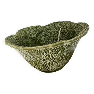 Cabbage barbotine salad bowl