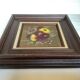 Tableau bouquet de fleurs huile sur toile Rabaey